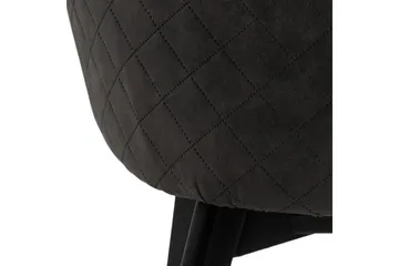 Naquasha Karmstol - Grå/Svart - Möbler - Fåtölj & stolar - Matstol & köksstol