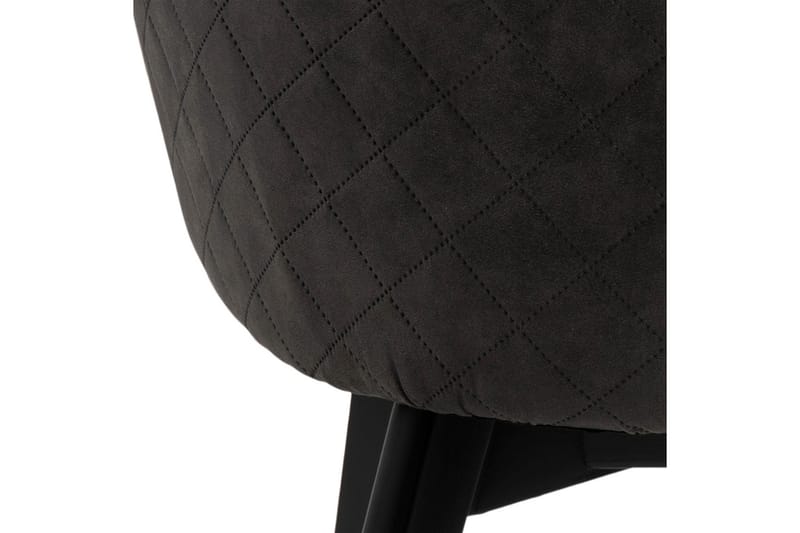 Naquasha Karmstol - Grå/Svart - Möbler - Fåtölj & stolar - Matstol & köksstol