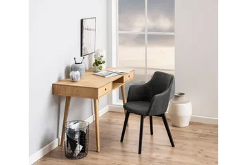 Naquasha Karmstol - Grå/Svart - Möbler - Fåtölj & stolar - Matstol & köksstol