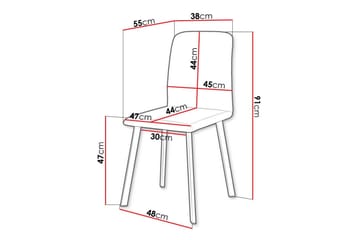 Narberth Matstol - Möbler - Fåtölj & stolar - Matstol & köksstol