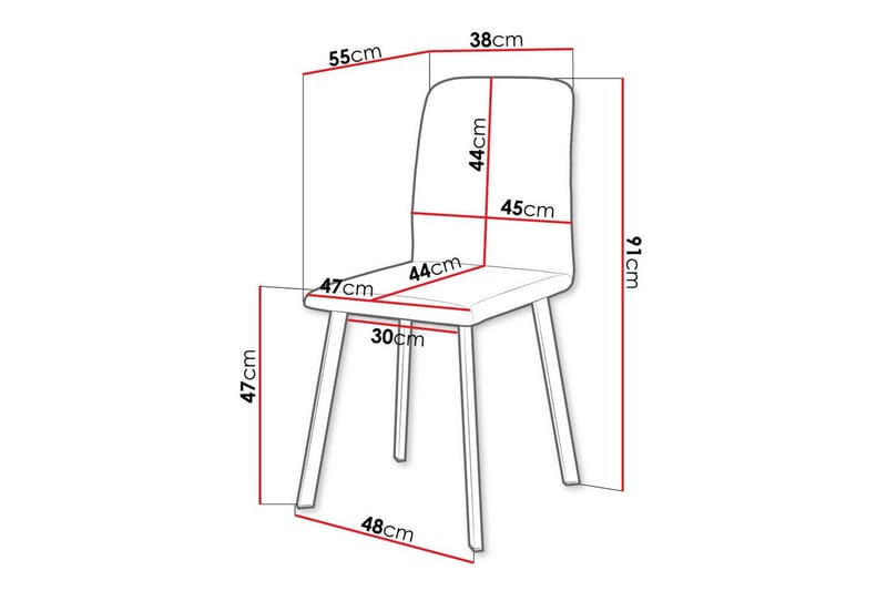 Narberth Matstol - Möbler - Fåtölj & stolar - Matstol & köksstol