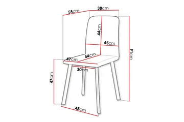 Narberth Matstol - Möbler - Fåtölj & stolar - Matstol & köksstol