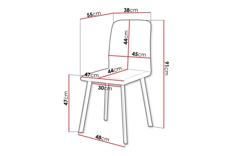 Narberth Matstol - Möbler - Fåtölj & stolar - Matstol & köksstol