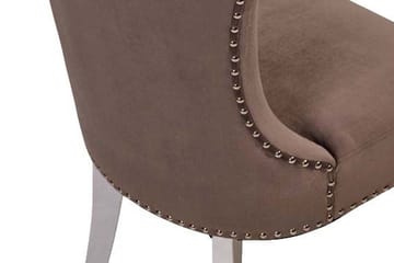 Nasra Köksstol - Vit/Grå - Möbler - Fåtölj & stolar - Matstol & köksstol