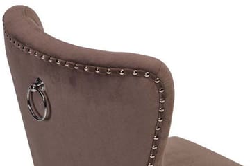 Nasra Köksstol - Vit/Grå - Möbler - Fåtölj & stolar - Matstol & köksstol