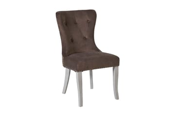 Nasra Köksstol - Vit/Grå - Möbler - Fåtölj & stolar - Matstol & köksstol