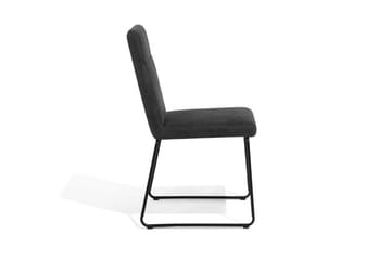 Nevada Stol Set Om 2 St - Grå - Möbler - Fåt ölj & stolar - Matstol & köksstol