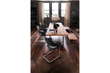 Newcastles Karmstol - Svart - Möbler - Fåtölj & stolar - Matstol & köksstol