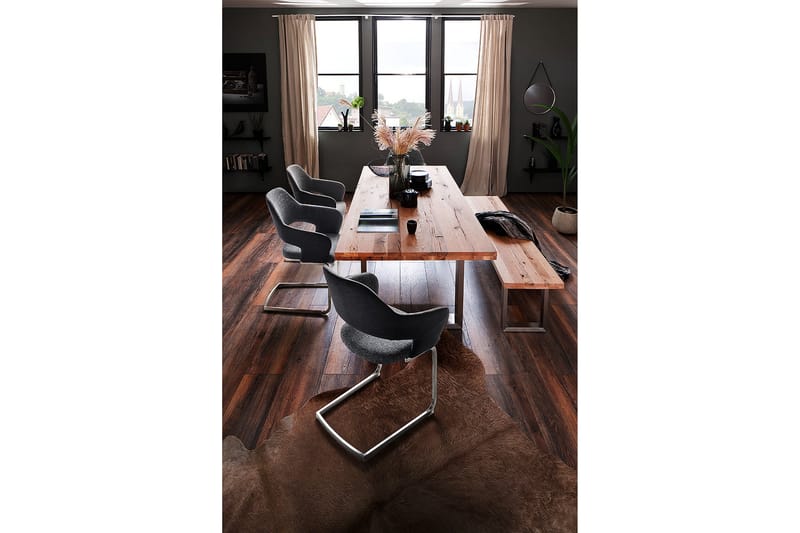 Newcastles Karmstol - Svart - Möbler - Fåtölj & stolar - Matstol & köksstol