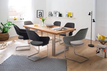 Newcastles Karmstol - Svart - Möbler - Fåtölj & stolar - Matstol & köksstol