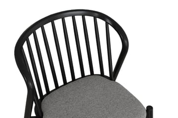 Noira Matstol Ek - Svart - Möbler - Fåtölj & stolar - Matstol & köksstol