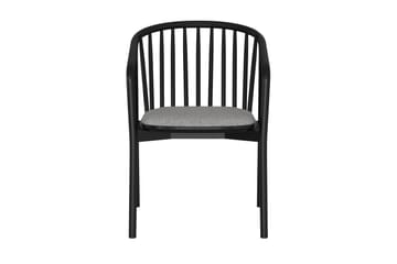 Noira Matstol Ek - Svart - Möbler - Fåtölj & stolar - Matstol & köksstol