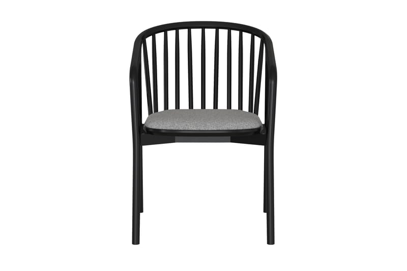 Noira Matstol Ek - Svart - Möbler - Fåtölj & stolar - Matstol & köksstol