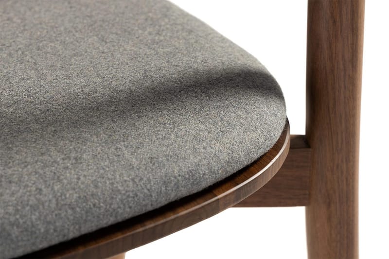 Noira Matstol med Armstöd - Valnöt / Brun - Möbler - Fåtölj & stolar - Matstol & köksstol