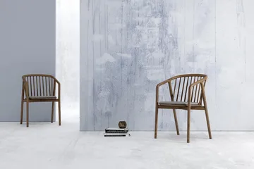 Noira Matstol med Armstöd - Valnöt / Brun - Möbler - Fåtölj & stolar - Matstol & köksstol