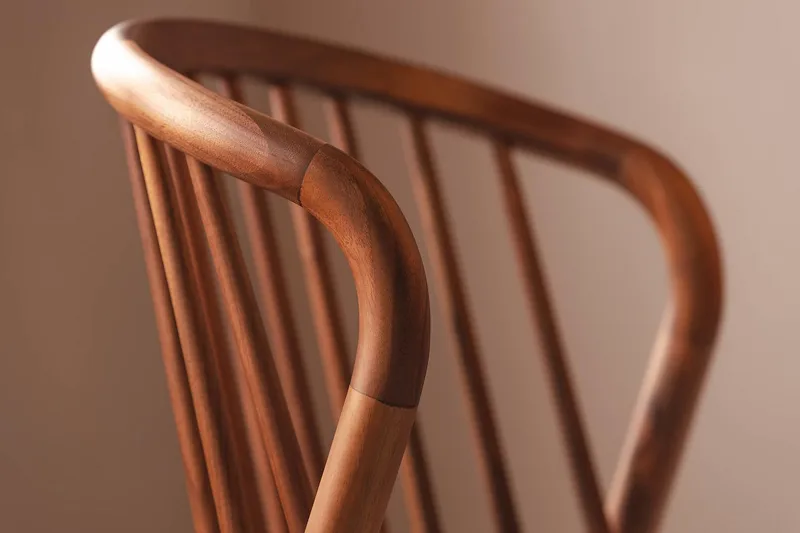 Noira Matstol - Valnöt / Brun - Möbler - Fåtölj & stolar - Matstol & köksstol