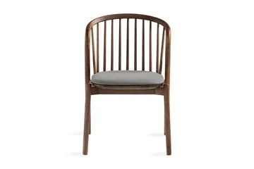 Noira Matstol - Valnöt / Brun - Möbler - Fåtölj & stolar - Matstol & köksstol