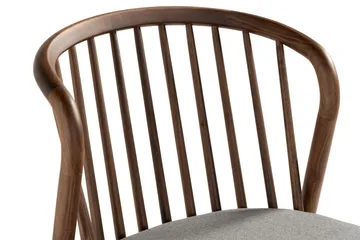 Noira Matstol - Valnöt / Brun - Möbler - Fåtölj & stolar - Matstol & köksstol