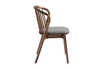 Noira Matstol - Valnöt / Brun - Möbler - Fåtölj & stolar - Matstol & köksstol