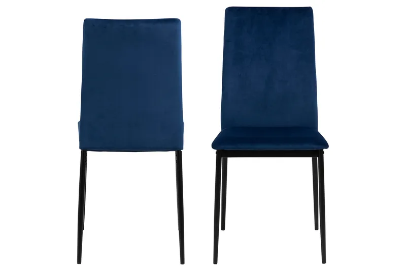 Oakton Matstol - Blå - Möbler - Fåtölj & stolar - Matstol & köksstol