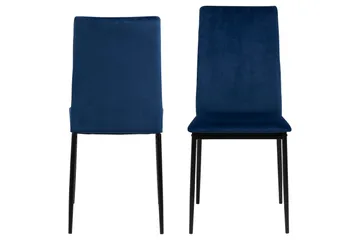 Oakton Matstol - Blå - Möbler - Fåtölj & stolar - Matstol & köksstol