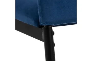 Oakton Matstol - Blå - Möbler - Fåtölj & stolar - Matstol & köksstol