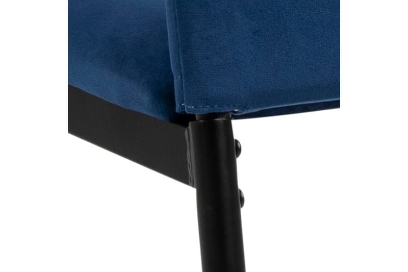 Oakton Matstol - Blå - Möbler - Fåtölj & stolar - Matstol & köksstol