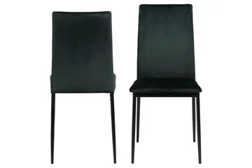 Oakton Matstol - Grön - Möbler - Fåtölj & stolar - Matstol & köksstol