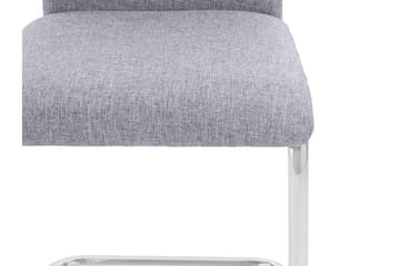 Oklahomis Matstol - Antracit - Möbler - Fåtölj & stolar - Matstol & köksstol