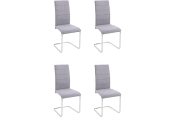 Oklahomis Matstol - Antracit - Möbler - Fåtölj & stolar - Matstol & köksstol