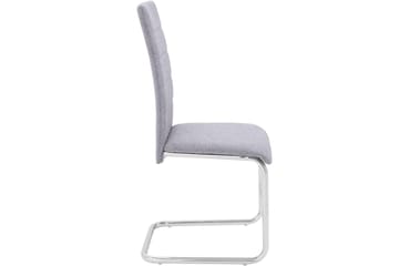 Oklahomis Matstol - Antracit - Möbler - Fåtölj & stolar - Matstol & köksstol