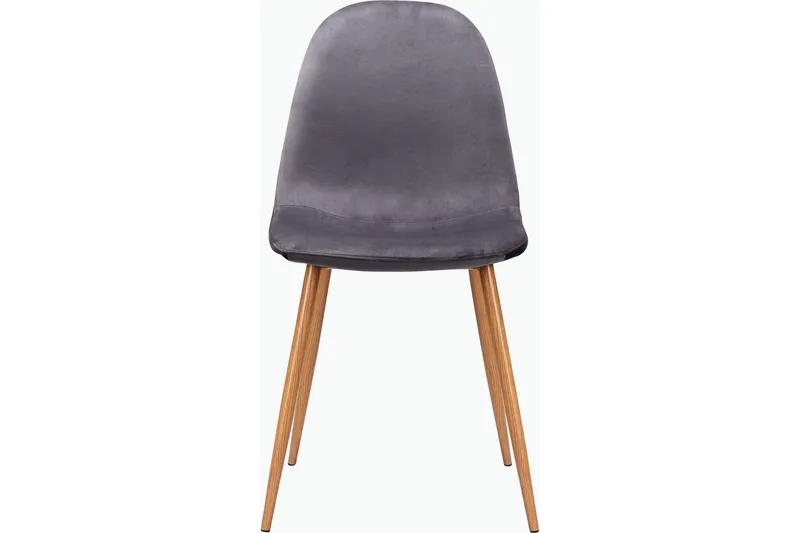Oktoos Matstol - Antracit/Natur - Möbler - Fåtölj & stolar - Matstol & köksstol