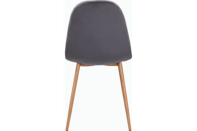 Oktoos Matstol - Antracit/Natur - Möbler - Fåtölj & stolar - Matstol & köksstol
