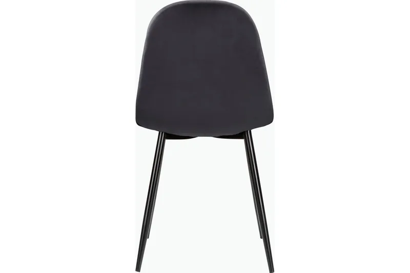 Oktoos Matstol - Antracit/Svart - Möbler - Fåtölj & stolar - Matstol & köksstol