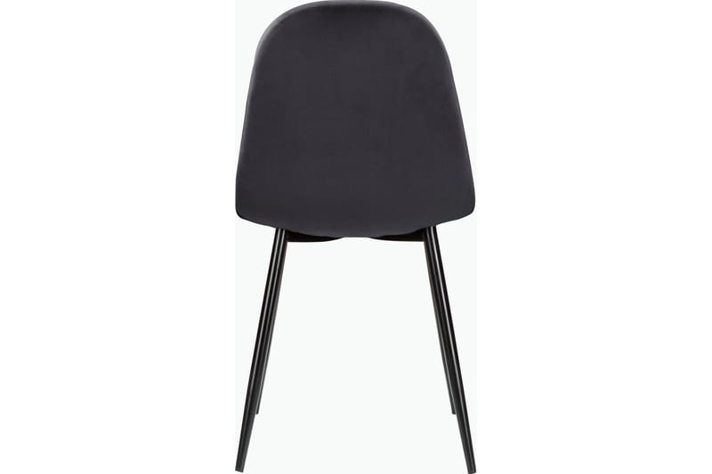Oktoos Matstol - Antracit/Svart - Möbler - Fåtölj & stolar - Matstol & köksstol