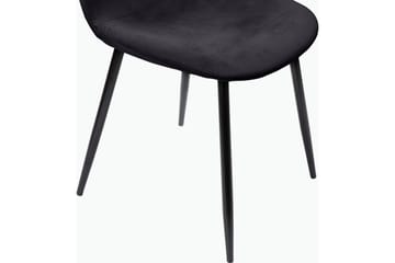 Oktoos Matstol - Antracit/Svart - Möbler - Fåtölj & stolar - Matstol & köksstol