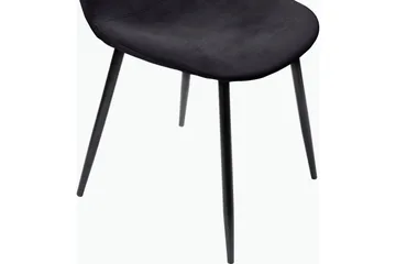 Oktoos Matstol - Antracit/Svart - Möbler - Fåtölj & stolar - Matstol & köksstol