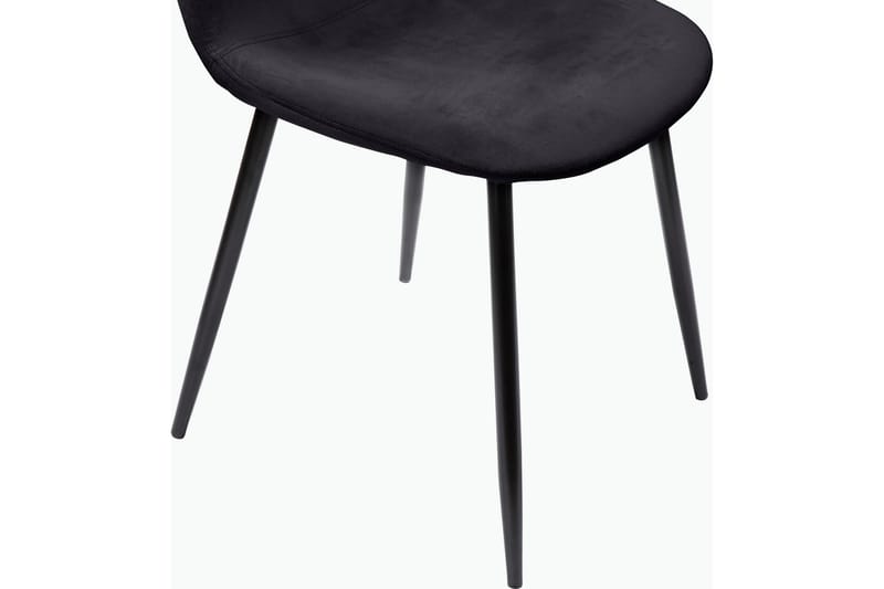Oktoos Matstol - Antracit/Svart - Möbler - Fåtölj & stolar - Matstol & köksstol