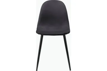 Oktoos Matstol - Antracit/Svart - Möbler - Fåtölj & stolar - Matstol & köksstol