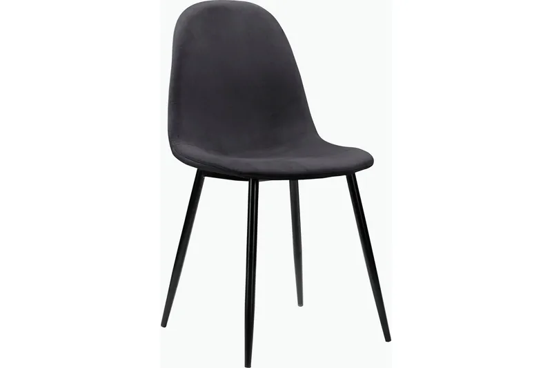 Oktoos Matstol - Antracit/Svart - Möbler - Fåtölj & stolar - Matstol & köksstol