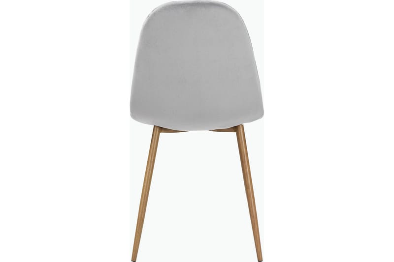 Oktoos Matstol - Grå/Natur - Möbler - Fåtölj & stolar - Matstol & köksstol