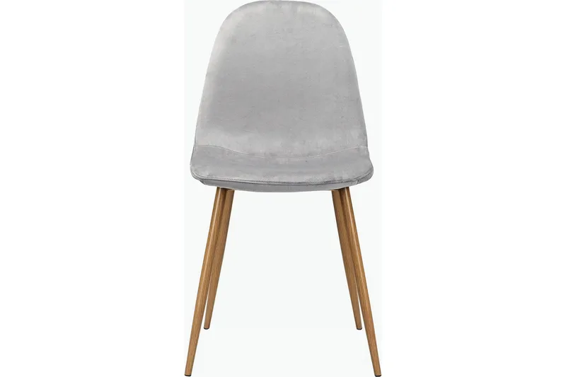 Oktoos Matstol - Grå/Natur - Möbler - Fåtölj & stolar - Matstol & köksstol