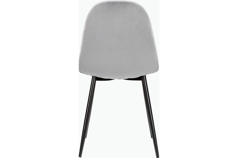 Oktoos Matstol - Grå/Svart - Möbler - Fåtölj & stolar - Matstol & köksstol