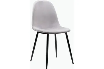 Oktoos Matstol - Grå/Svart - Möbler - Fåtölj & stolar - Matstol & köksstol