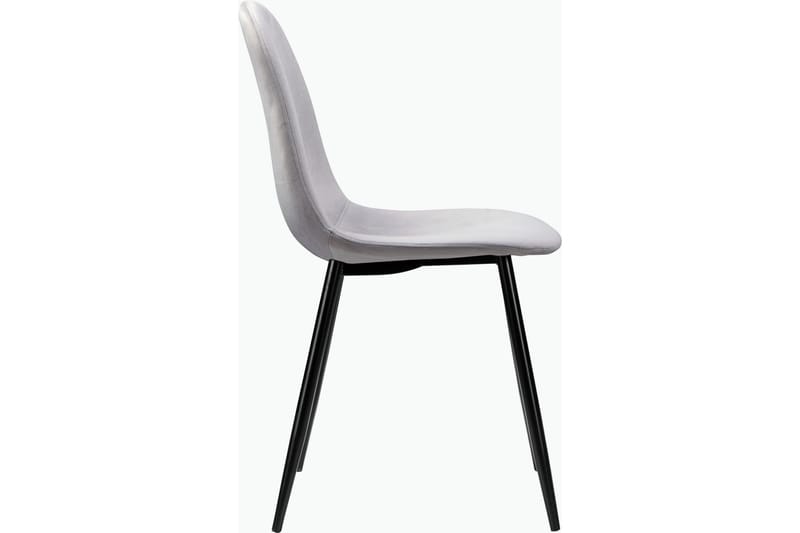 Oktoos Matstol - Grå/Svart - Möbler - Fåtölj & stolar - Matstol & köksstol