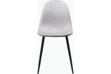 Oktoos Matstol - Grå/Svart - Möbler - Fåtölj & stolar - Matstol & köksstol