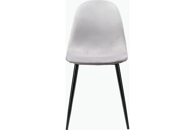 Oktoos Matstol - Grå/Svart - Möbler - Fåtölj & stolar - Matstol & köksstol