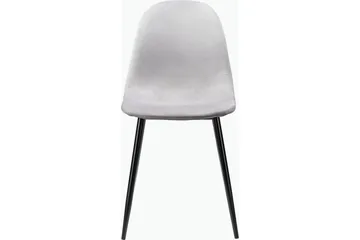 Oktoos Matstol - Grå/Svart - Möbler - Fåtölj & stolar - Matstol & köksstol