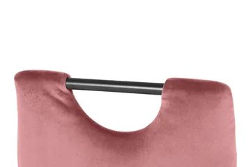 Olanta Matstol - Sammet/Rosa - Möbler - Fåtölj & stolar - Matstol & köksstol