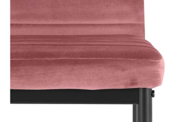 Olanta Matstol - Sammet/Rosa - Möbler - Fåtölj & stolar - Matstol & köksstol